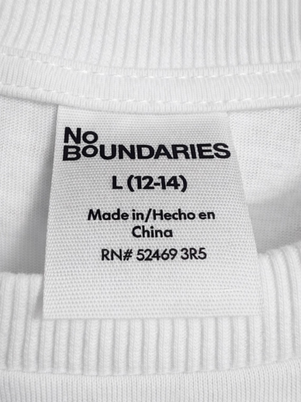 No Boundaries Oversized “Seashell Motel”Graphic Tee~Nautical~Beach~ Size Large - Picture 10 of 13